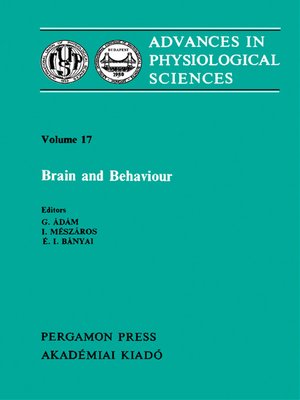 cover image of Brain and Behaviour